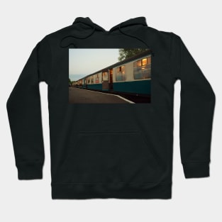 A view of North Weald railway station Hoodie
